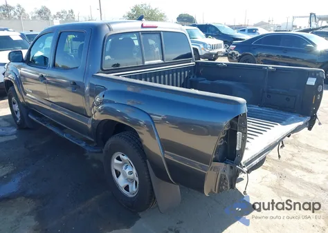 2015 Toyota Tacoma Prerunner из США, поврежденный, VIN 5TFJX4GN3FX045345